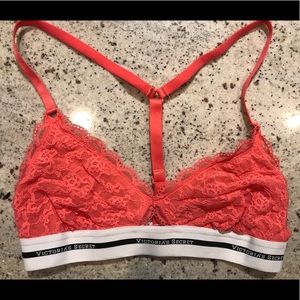 Victoria’s Secret lace racerback bra